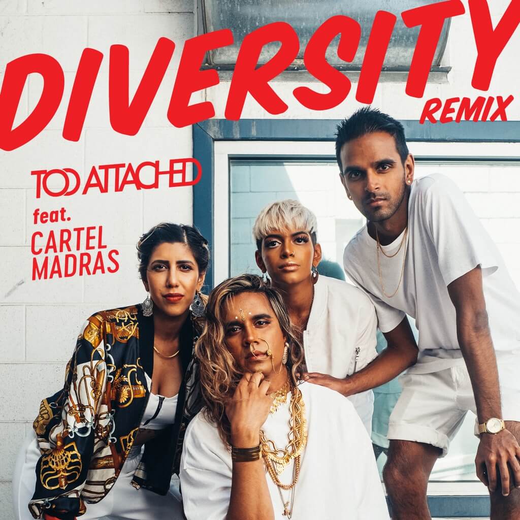 ‘Diversity remix (feat. Cartel Madras)’ cover art