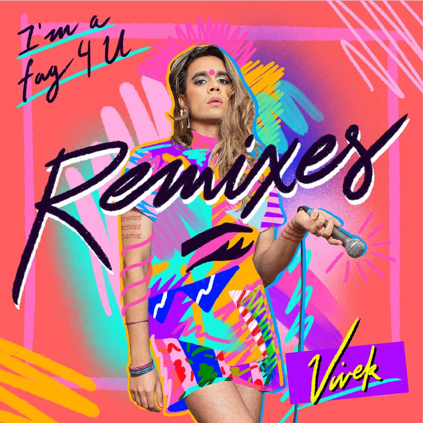 I’m a fag 4 U (Remixes)