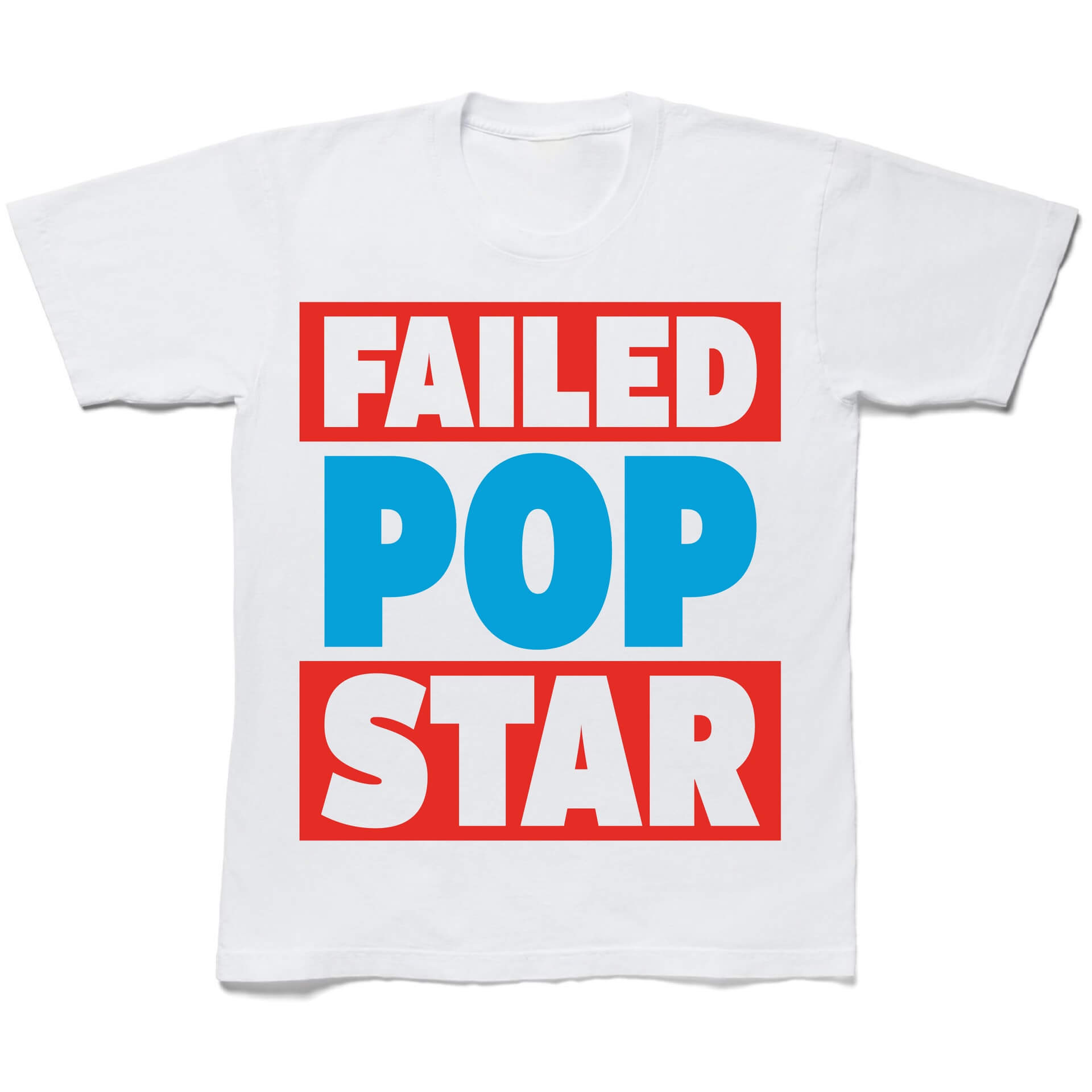 Failed Popstar tee